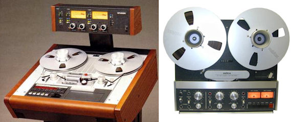 Studer A812 - Revox B77