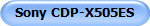 Sony CDP-X505ES